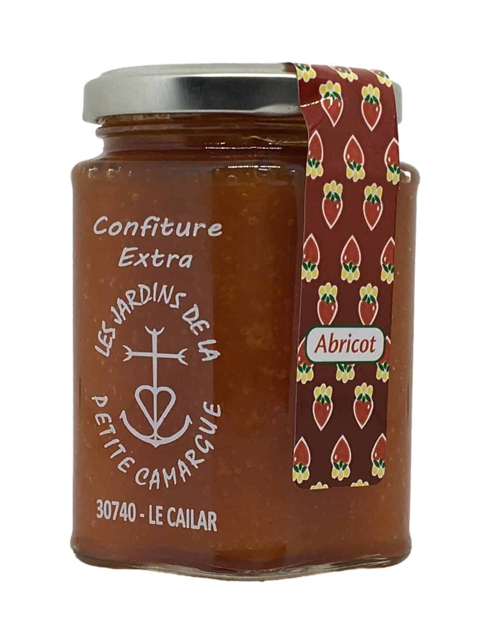 Confiture d'abricot 370g