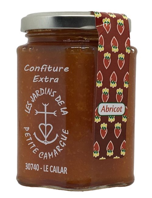Confiture d'abricot 370g