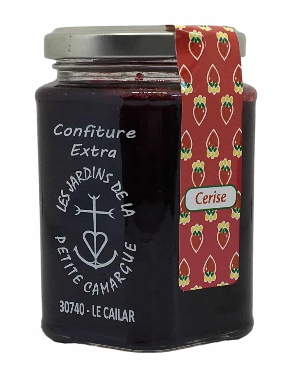Confiture de cerise 370g