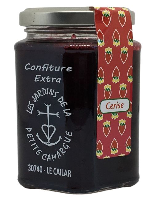 Confiture de cerise 370g