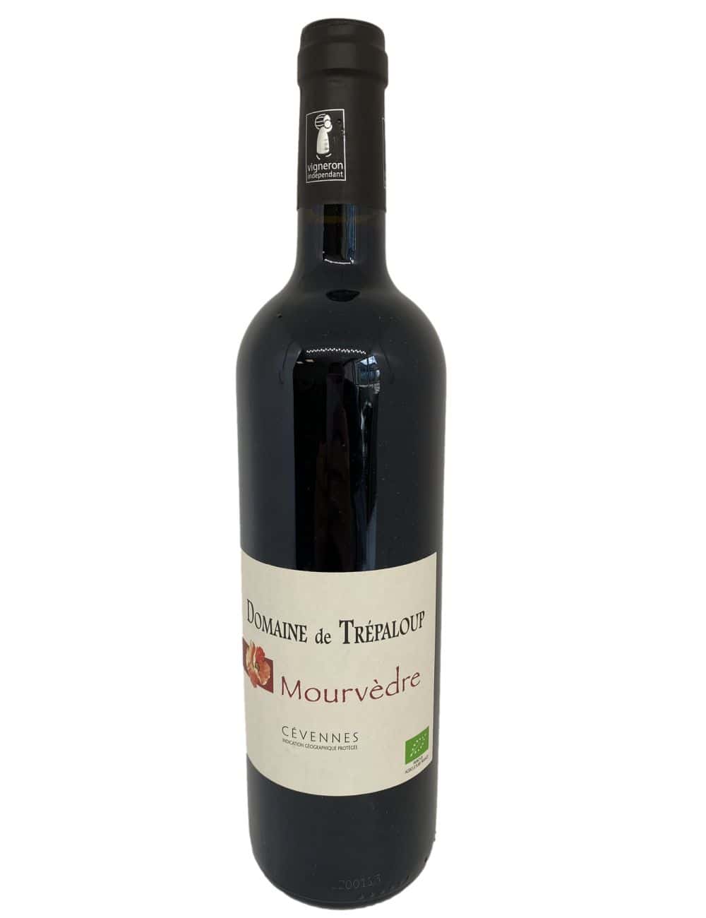 Mourvèdre 75cl - Domaine Trépaloup