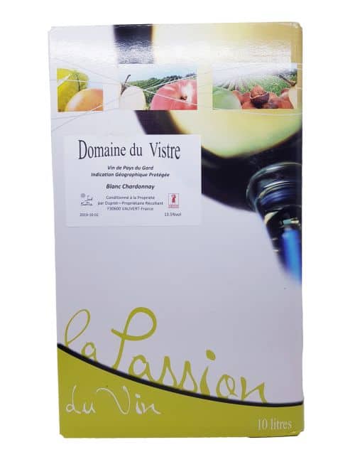 BIB Blanc 10L - Domaine du Vistre