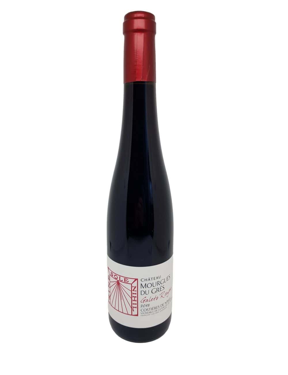 Galets Rouges 50cl - Château Mourgues du Gres