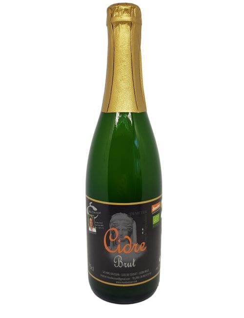 Cidre Brut 75 cl - Mas Daussan