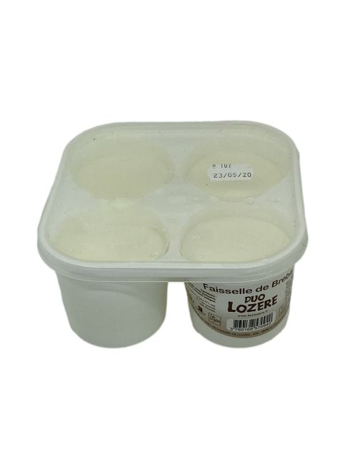 Faisselle de brebis 4x100g