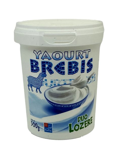 Yaourt à la grec de brebis 500g