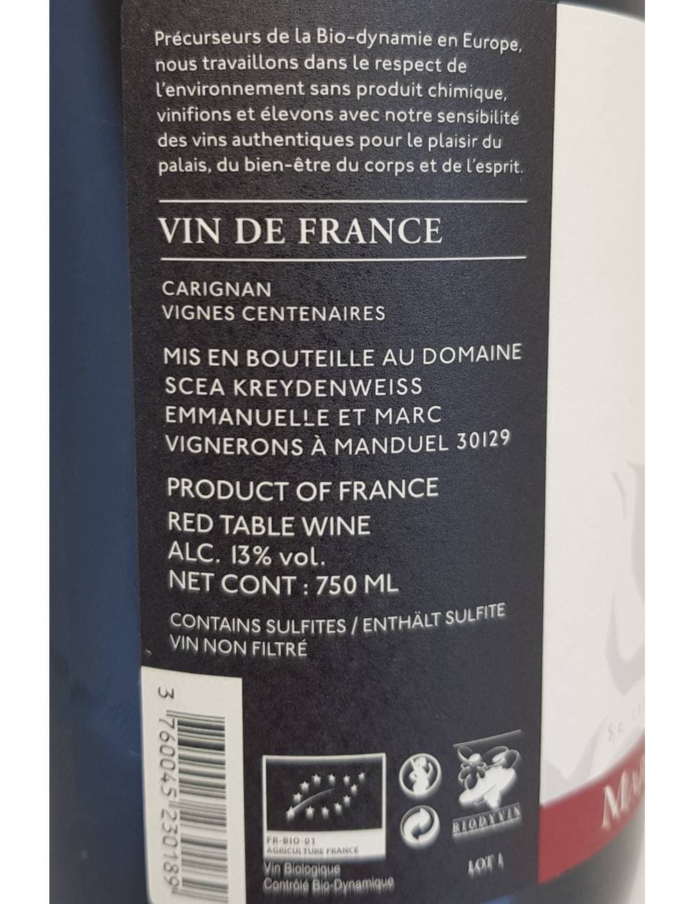 KA 75cl - Marc Kreydenweiss