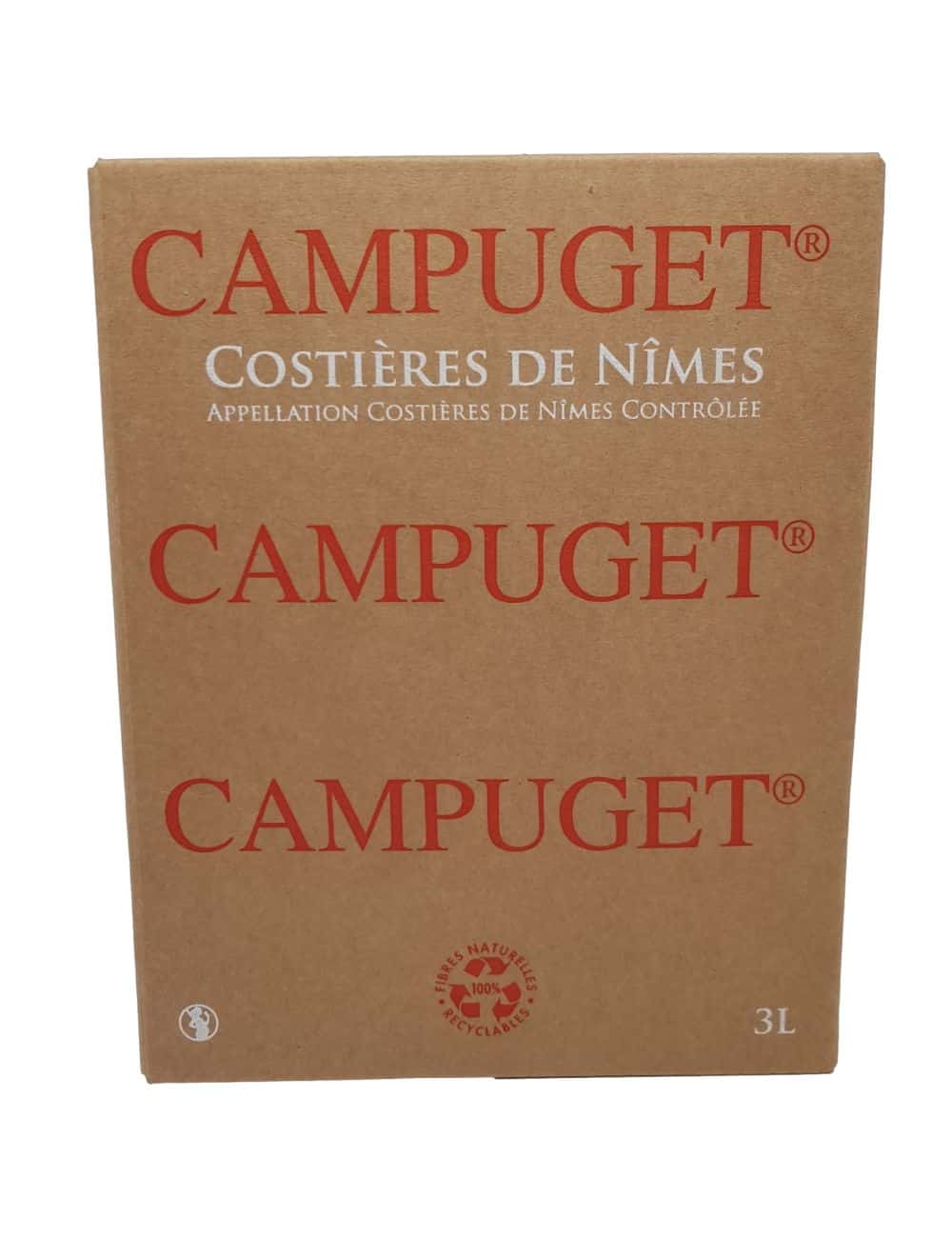 Campuget Rouge BIB 3L
