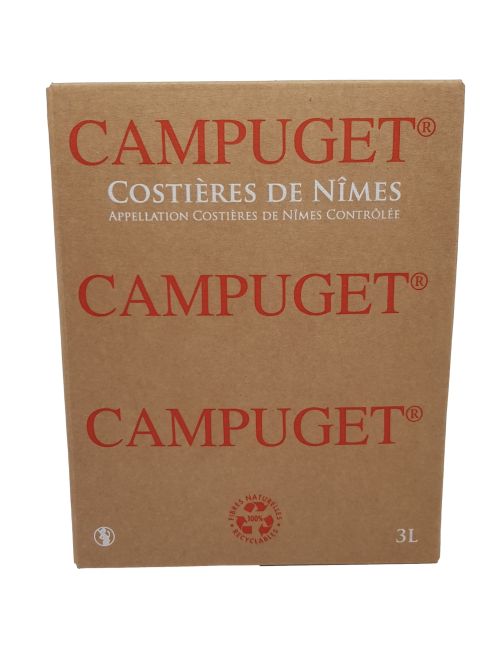 Campuget Rouge BIB 3L