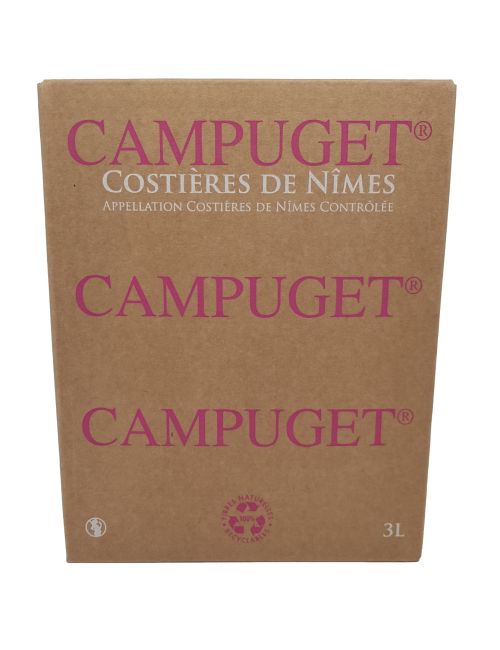 Campuget Rosé BIB 3L