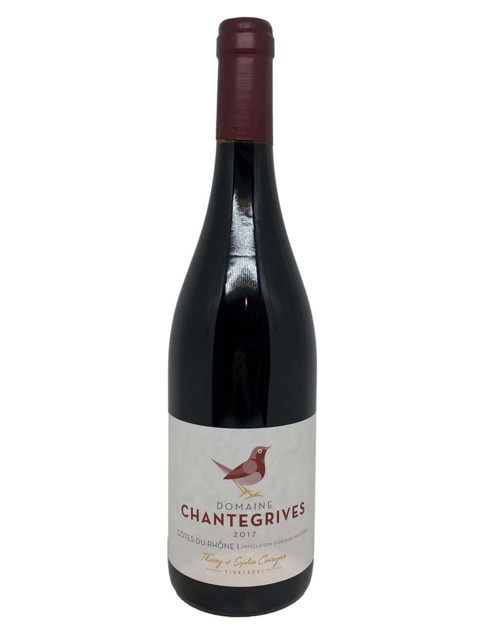 Côtes du Rhone Rouge 75cl - Domaine Chantegrives