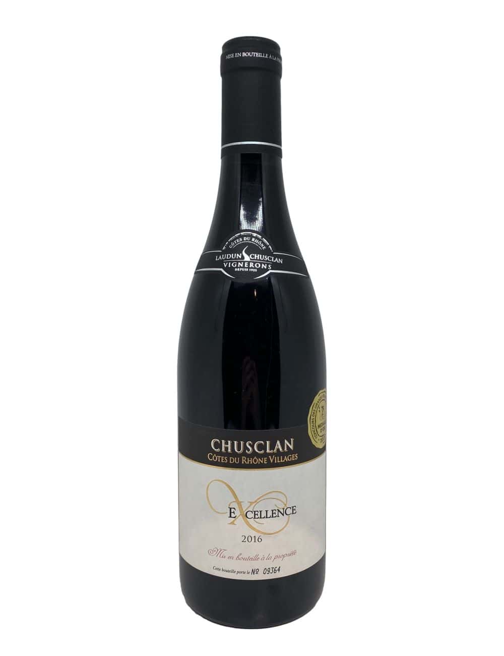Excellence rouge Chusclan 75cl - Maison Sinnae