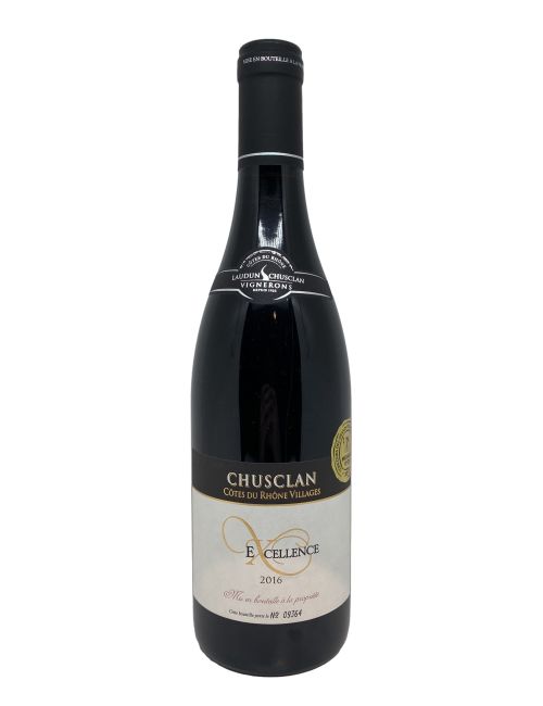 Excellence rouge Chusclan 75cl - Maison Sinnae
