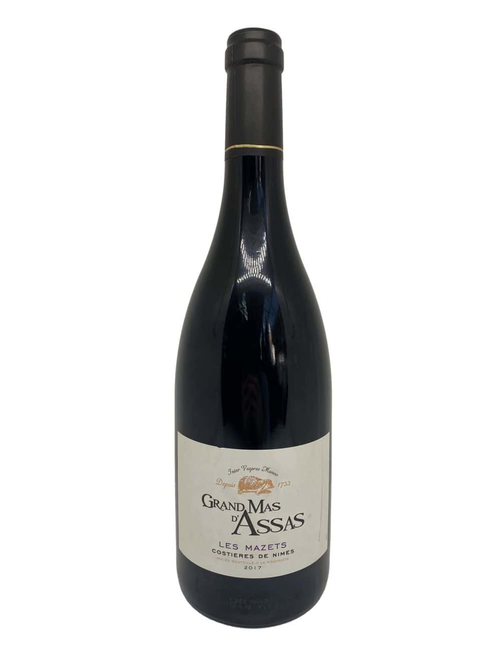 Les Mazets 75cl - Grand Mas D'Assas