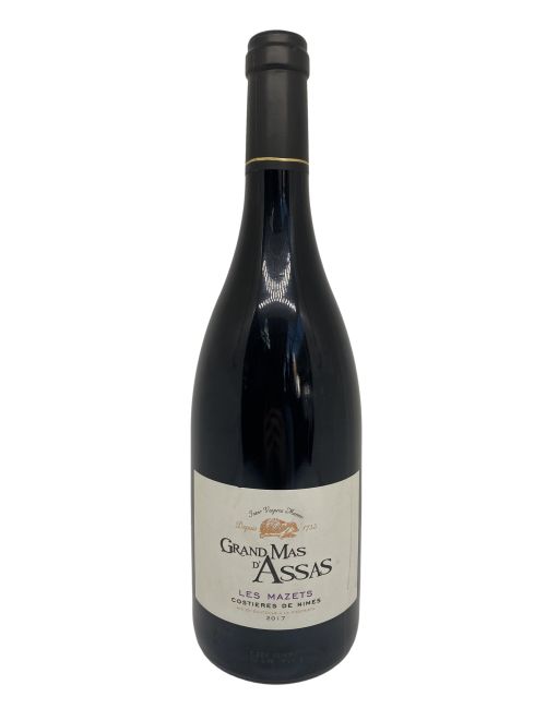 Les Mazets 75cl - Grand Mas D'Assas