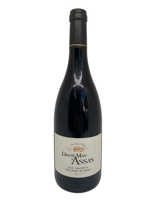 Les Mazets 75cl - Grand Mas D'Assas