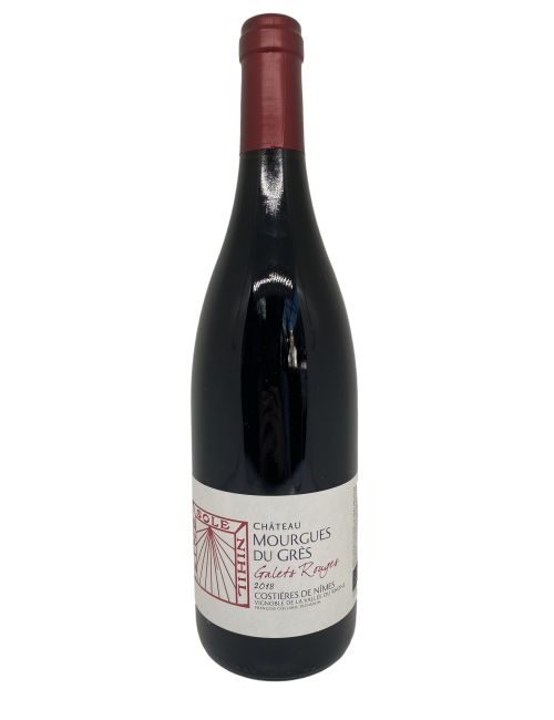 Galets rouge 75cl - Mourgues du Grès