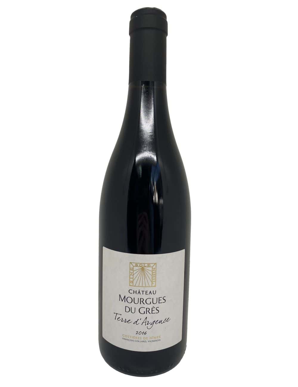 Terre d'Argence rouge 75cl - Mourgues du Grès