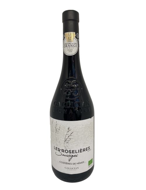 Les Roselières sauvages rouge 75cl - Gallician