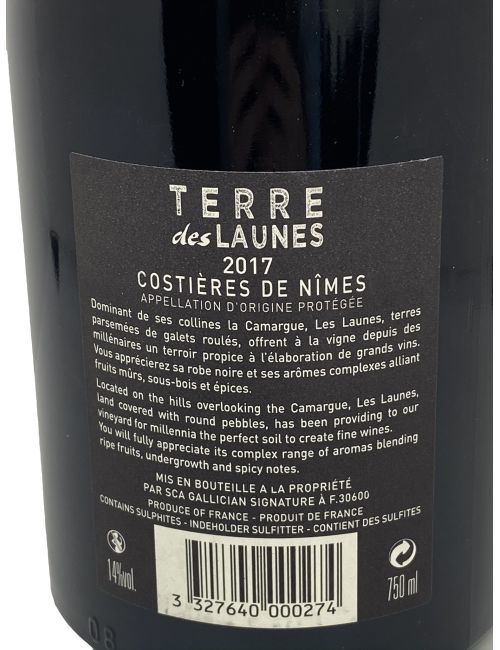 Terre des Launes 75cl - Gallician