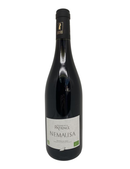 Nemausa rouge 75cl - Domaine de la Patience