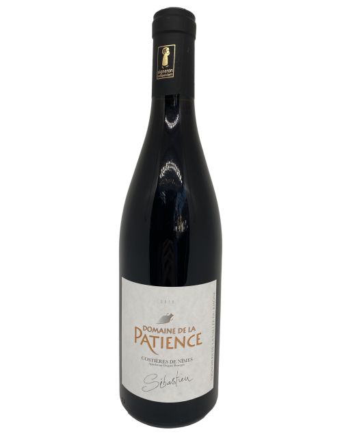 Sébastien rouge 75cl - Domaine de la Patience
