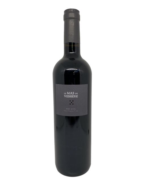 Le Mas de vessière rouge 75cl - Château vessière