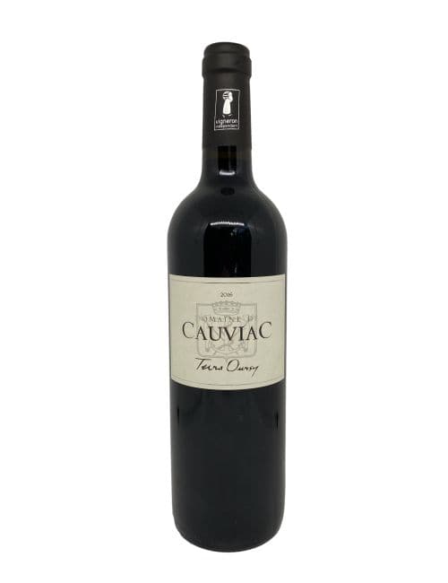 Terra Oursy rouge 75cl - Domaine de Cauviac