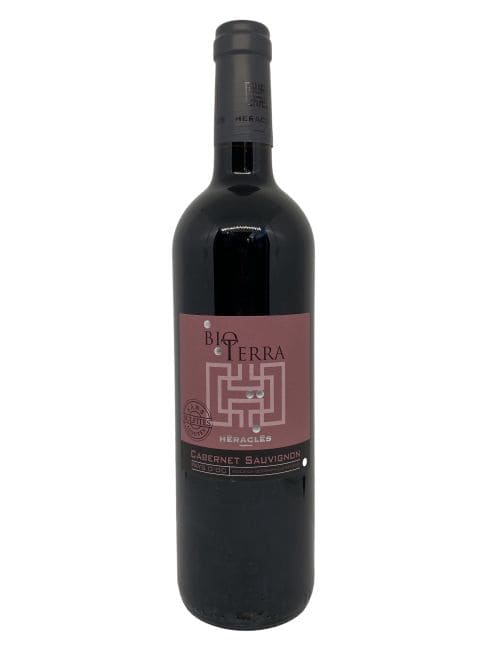 Cabernet sauvignon Bioterra sans sulfites 75cl - Caveau d'Héraclès