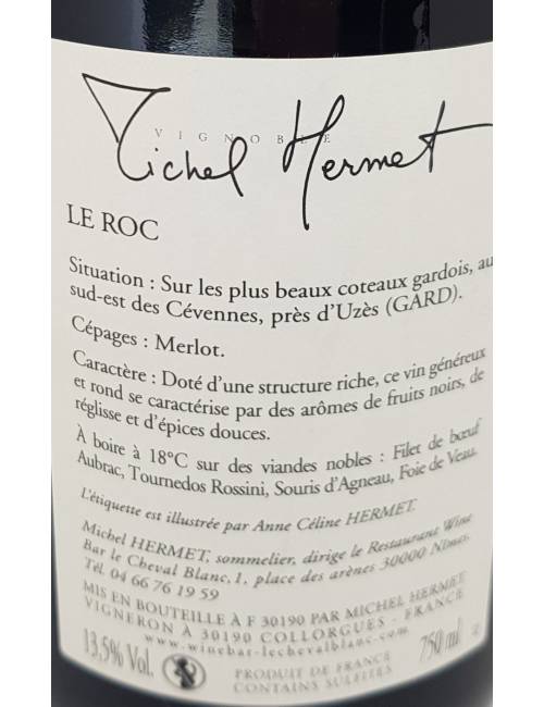 Le Roc 75cl - Michel Hermet
