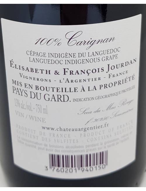 Carignan 75cl - Château l'Argentier