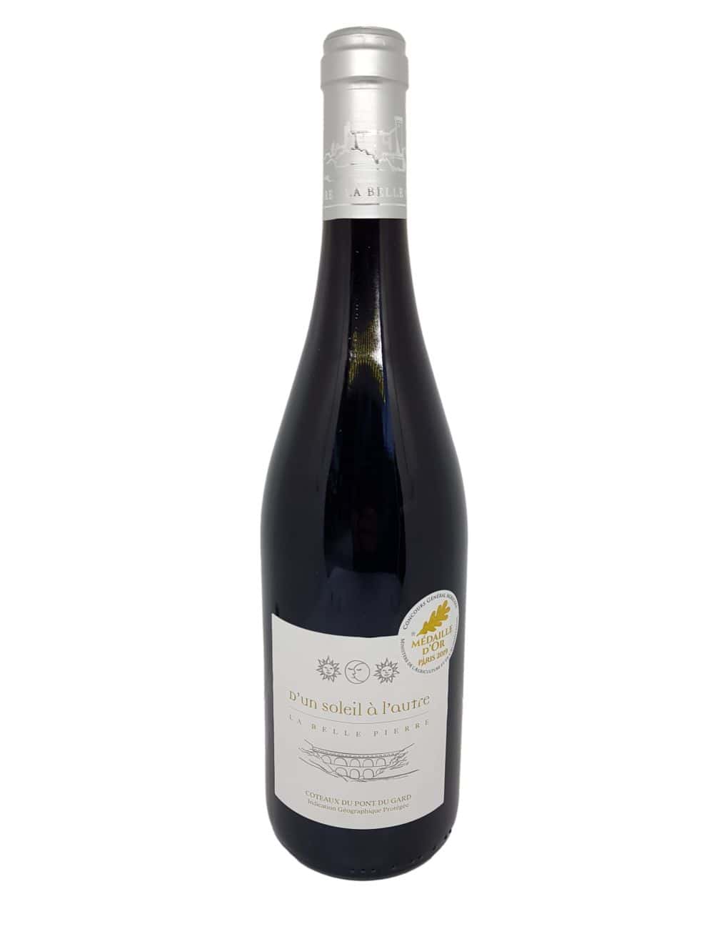 D'un Soleil à l'autre rouge 75cl - La Belle Pierre