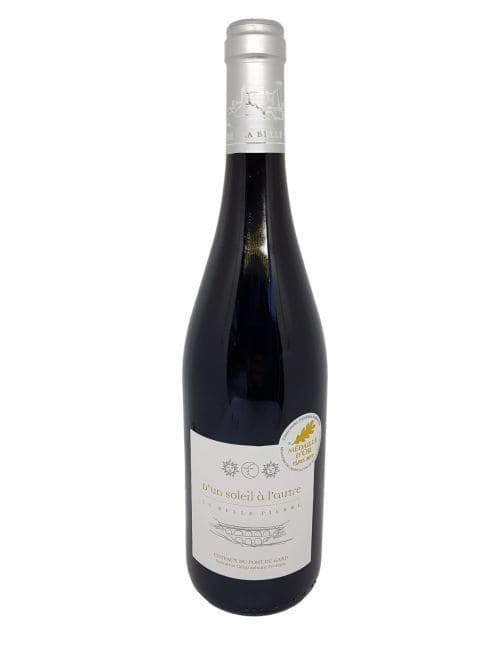 D'un Soleil à l'autre rouge 75cl - La Belle Pierre