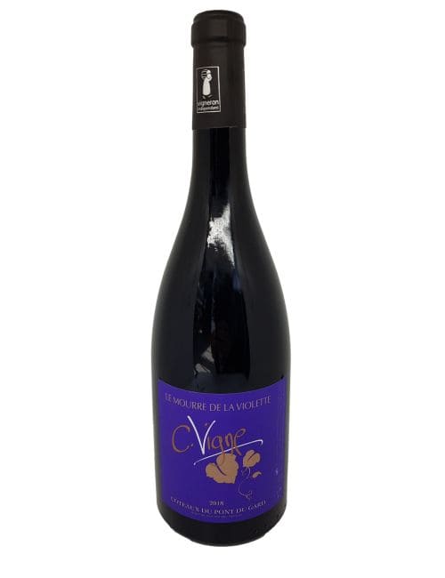 Le Mourre de la Violette 75 cl - C. Vigne