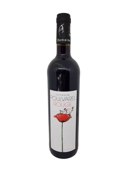 Le bouquet rouge 75cl - Domaine Poulvarel