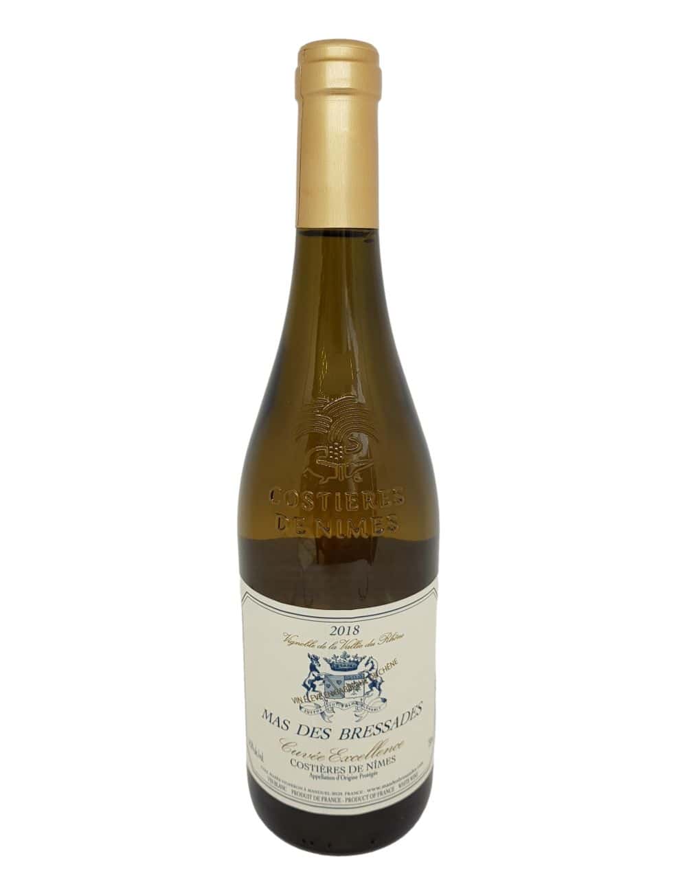 Excellence blanc 75cl - Mas des Bressades