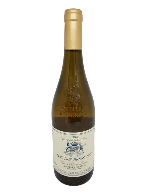 Excellence blanc 75cl - Mas des Bressades