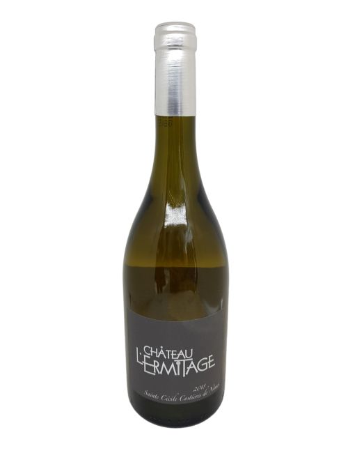 Sainte Cecile blanc 75cl - Château l'Ermite d'Auzan