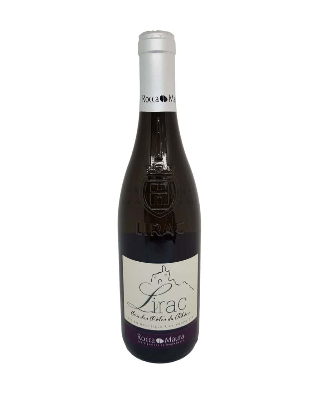 Lirac blanc 75 cl - Rocca Maura