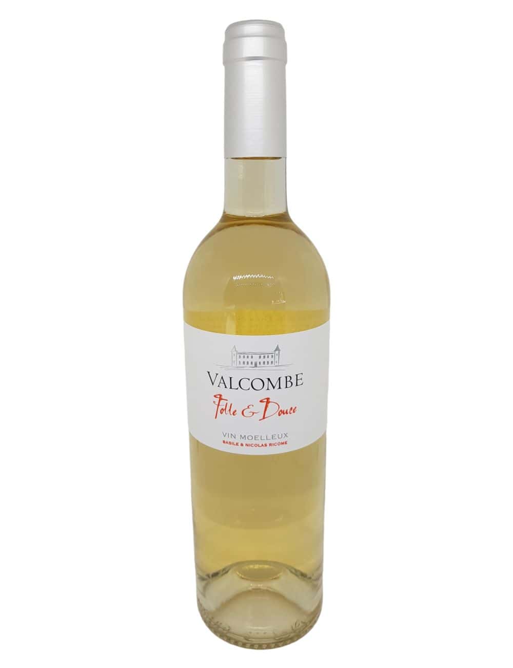 Folle et douce blanc 75cl - Château de Valcombe
