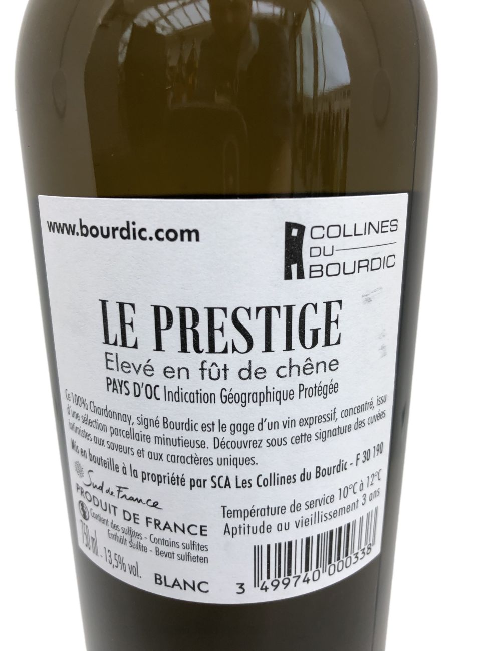 KASBAH PRESTIGE BLANC 75 CL
