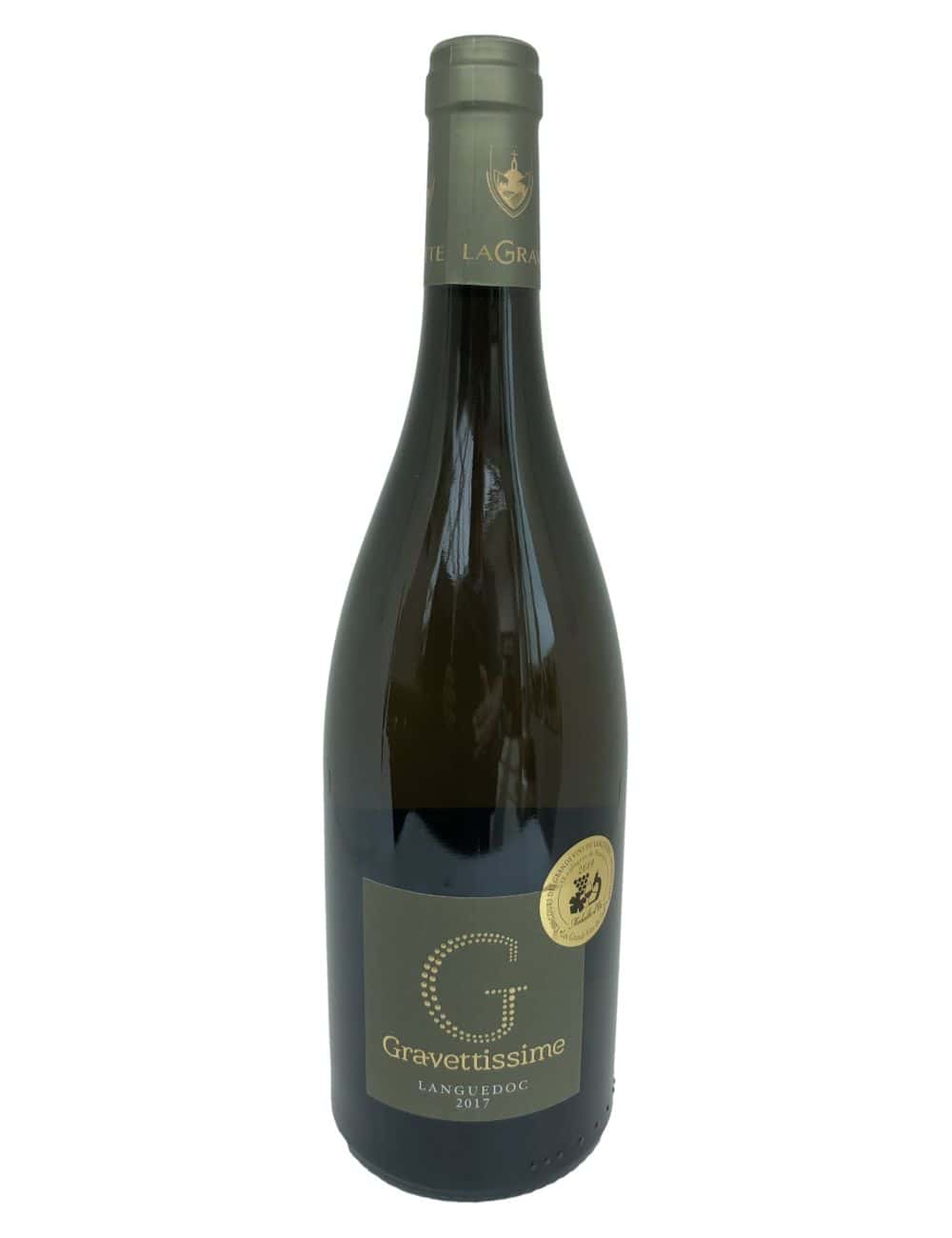 Gravettissime Blanc 75 cl - Gravette de Corconne