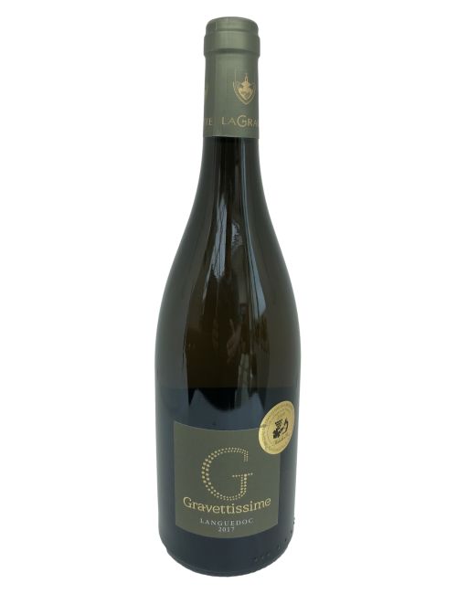 Gravettissime Blanc 75 cl - Gravette de Corconne