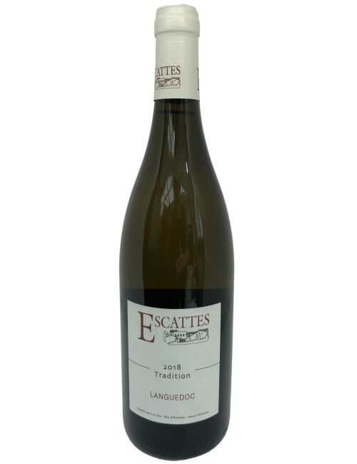 Tradition blanc 75 cl - Mas d'Escattes