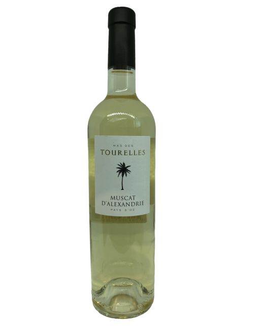Muscat d'Alexandrie 75 cl - Mas des Tourelles