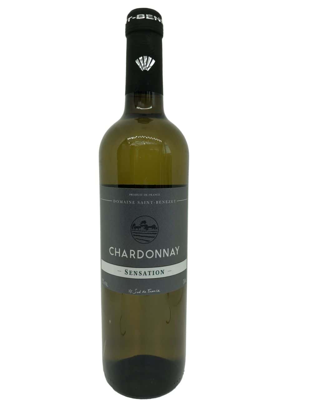 Chardonnay Sensation 75 cl - Domaine Saint-Bénézet