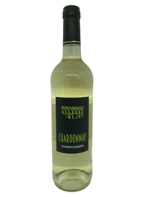 Chardonnay 75 cl - Les Vignerons de Marguerites