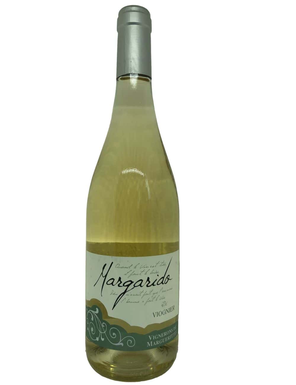 Margarido blanc 75 cl - Vignerons de Marguerittes
