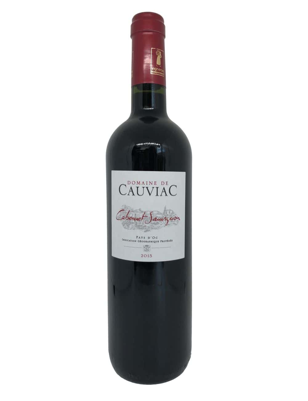 Cabernet Sauvignon 75 cl - Domaine de Cauviac