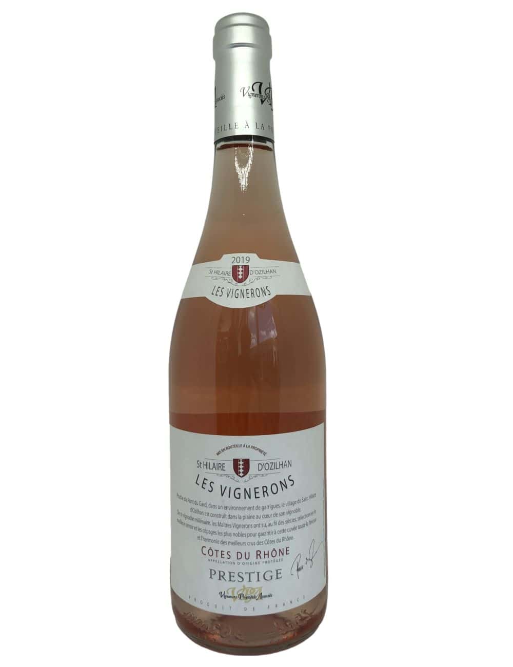 Prestige Rosé 75 cl - Vignerons Propriétaires Associés